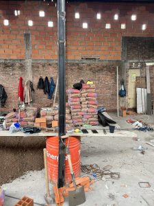Obra Taller Rombo Construcciones