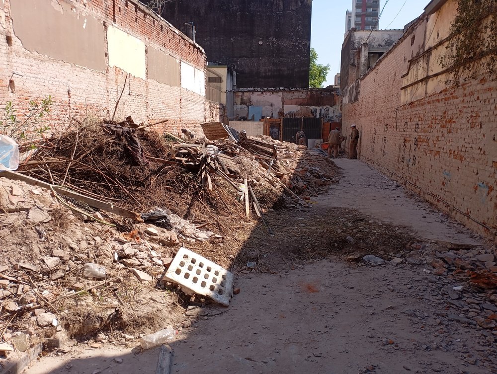 Avance de obra 04 nov 2024