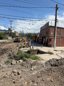 Repavimentacion Los Pinos