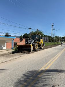 Repavimentacion Los Pinos