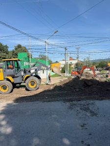 Repavimentacion Los Pinos