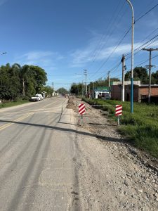 Repavimentacion Los Pinos