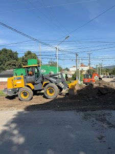 Repavimentacion Los Pinos
