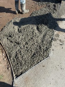 Repavimentacion Villa Carmela Primera Cuadra