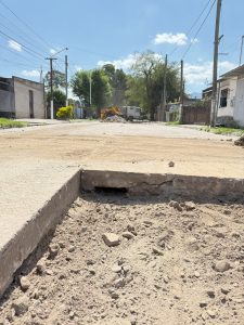 Repavimentacion Villa Carmela Primera Cuadra