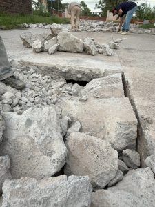 Repavimentacion Villa Carmela Primera Cuadra