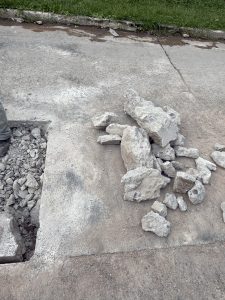 Repavimentacion Villa Carmela Primera Cuadra