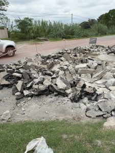 Repavimentacion Villa Carmela Primera Cuadra