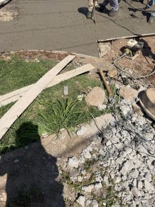Repavimentacion Villa Carmela Primera Cuadra
