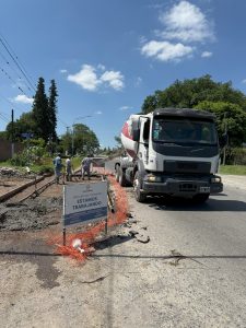 Repavimentacion Villa Carmela Primera Cuadra