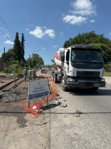 Repavimentacion Villa Carmela Primera Cuadra