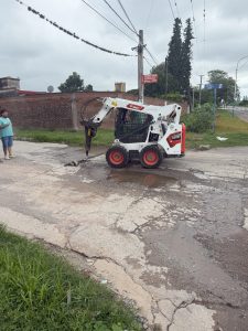 Repavimentacion Villa Carmela Primera Cuadra