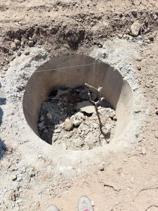 Repavimentacion Villa Carmela Primera Cuadra
