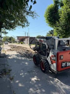 Repavimentacion Villa Carmela Primera Cuadra