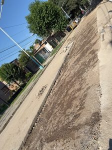 Repavimentacion Villa Carmela Primera Cuadra