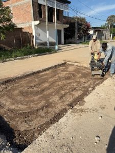 Repavimentacion Villa Carmela Primera Cuadra