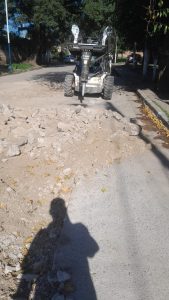 Repavimentacion Villa Carmela Primera Cuadra