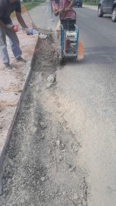 Repavimentacion Villa Carmela Primera Cuadra