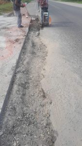 Repavimentacion Villa Carmela Primera Cuadra