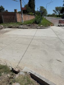 Repavimentacion Villa Carmela Primera Cuadra