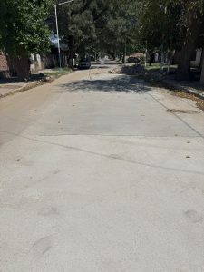 Repavimentacion Villa Carmela Primera Cuadra