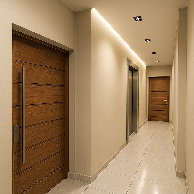 Rondeau Hallway