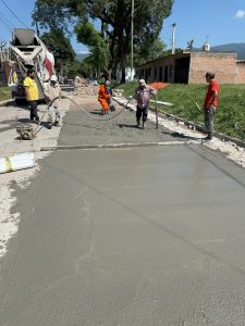 Repavimentacion Villa Carmela Segunda Cuadra