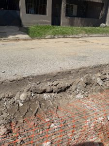 Repavimentacion Villa Carmela Segunda Cuadra