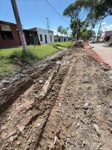 Repavimentacion Villa Carmela Segunda Cuadra